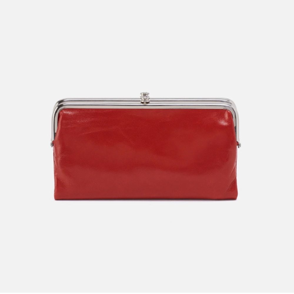 NWT Hobo Lauren Wallet Clutch in Logan Berry